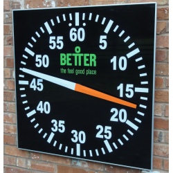 Remote Control Pace Clock 220v / 110v